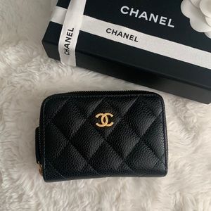 ‼️SOLD‼️🖤Chanel Zippy Coin Purse🖤